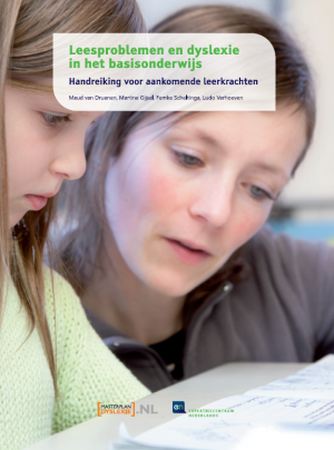 Afbeelding voorkant van het boek: Leesproblemen en dyslexie in het basisonderwijs. Handreiking voor aankomende leerkrachten.